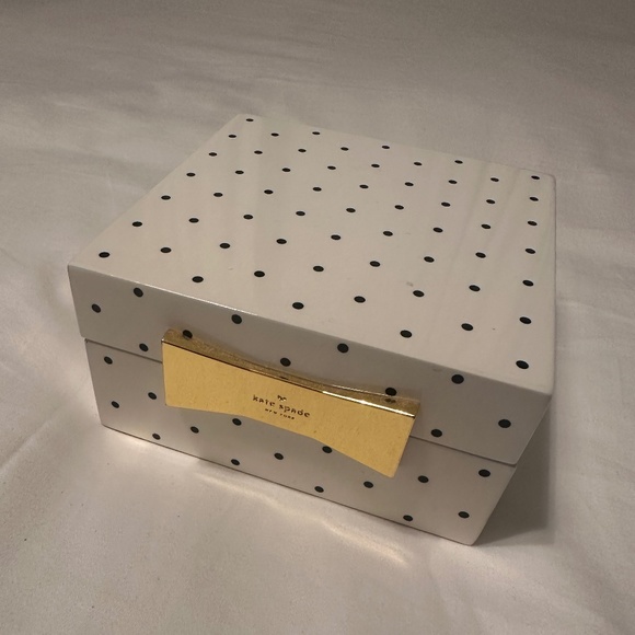 Kate Spade Lenox Keepsake Box NWOT - Picture 1 of 5